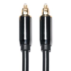 Wholesale Toslink OD4.0 Digital Optical Audio Cable 24K Metal Connector For Home Theater Soundbar TV DVD Player 1M 3M 5m from china suppliers