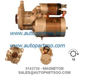 Wholesale 9142724 0001358201 - MAGNETON Starter Motor 12V 2.7KW 12T MOTORES DE ARRANQUE from china suppliers
