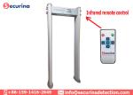 IP55 Waterproof Airport Security Detector With Intelligent Traffic Alarm