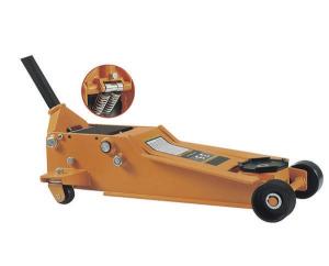 Wholesale Construction Lower Mechanical Floor Jack With Rubber Wheels from china suppliers