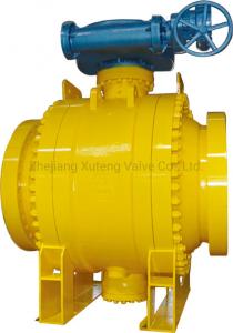 China Flange Connection Q347H 150LB-2500LB Trunnion Mounted Ball Valve for Power Generation on sale