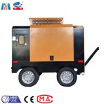 Mobile Diesel Engine Air Compressor Energy Saving Screw Air Compressor