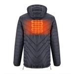 Battery Power Electric Heated Jacket Windproof S-3XL