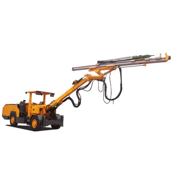 Mining Technology Fully Hydraulic Tunneling Jumbos Underground Rock Bolting Rig