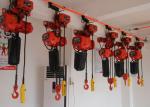 3m Lift Height Rapid Low Noise Electric Chain Hoist With Hook