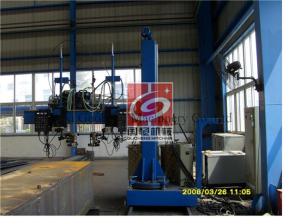 Wholesale AC380V 50HZ Box Beam Welding Line Column Boom Frame ISO9000 from china suppliers