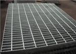 Q235 hot dipped galvanized floor mesh grating walkway serrated grating