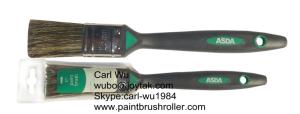Wholesale Natural bristle Chinese bristle synthetic mix 1 piece paint brush sets wood handle plastic handle 2 inch PBS-009 from china suppliers