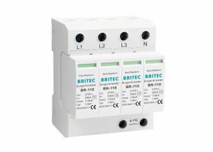 Wholesale 3 Phase 110ka Electrical Type 2 Surge Protection Device AC Surge Protector from china suppliers