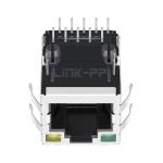 Halo HFJT1-1G01-L12RL Compatible LINK-PP LPJG16313AENL 100/1000 Base-T Tab Up