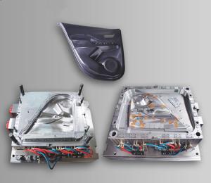 Wholesale NAK80 Mold Steel Automotive Mold for High Precision and Smooth Finishing from china suppliers