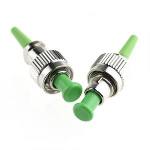 Wholesale ST Simplex Fiber Optic Connectors Corrosion Resistance For Telecom Network from china suppliers
