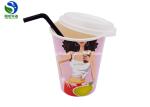Custom Double Wall Paper Cup Disposable Coffee Paper Cups Heat Insulation