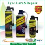 Aeropak Emergency Car Tubeless Rubber Tire Puncture Repair Sealant For