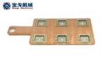 PU Ect Cover Customization Six Nickel Clad 18650 Battery Nickel Plated Copper