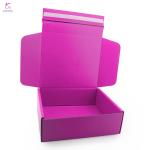 Corrugated Malier Boxes with Zipper Australia | Customized band logo L*W*H