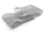 Gas Liquid Filter Knitted Wire Mesh 0.23mm 0.55mm Color Customized