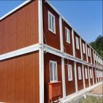 Z Type City Folding Container House With 2 Bedroom Collapsible House Easy