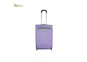 Wholesale 600D Polyester Soft Sided Luggage with One Front Pocket and skate wheels from china suppliers