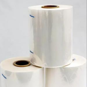 Wholesale 20μM Thickness Centerfolded PVC Shrink Wrap Film Roll For Gift Baskets Hampers from china suppliers