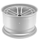 20X10 and 20X11 2 Piece Forged Rims Custom Silver For BMW M4 2015