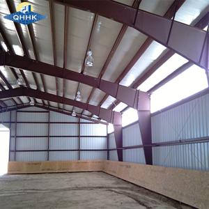 Wholesale Q355b Anticorrosion Paint Steel Structure Hangar Portal Frame Prefabricated from china suppliers
