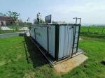 MBR Integrated Sewage Treatment High Effectively Remove Ammonia Nitrogen