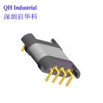 4Pin Republic Of Korea Automotive Connector Magnetic Laptop Power Connector Pogo