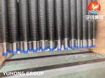 Asme Sb163 Monel 400 Nikel Alloy Ss Finned Tube With G Type Aluminum Fins
