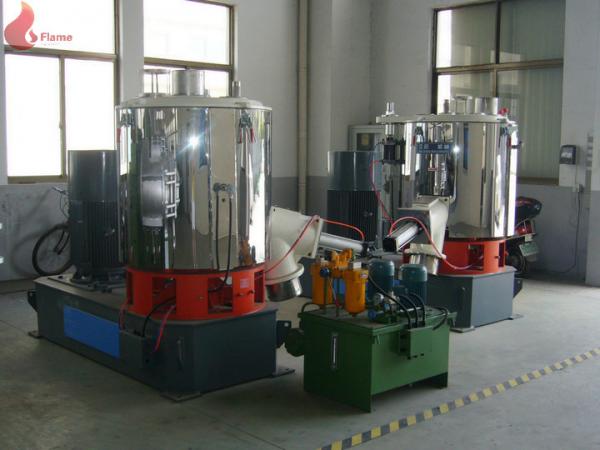 Quality PVC 110Kw High Speed Mixer Machines With ZWZ Bearing , SHR Series for sale