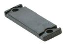 60*19*4.8mm PPS High Temperature RFID Tag 5mm Hole For Auto Industry