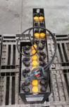 Customized 24v 180Ah Forklift Traction Battery Long Cycle Life For Electric