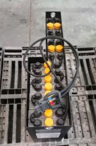 Wholesale Customized 24v 180Ah Forklift Traction Battery Long Cycle Life For Electric Forklift from china suppliers