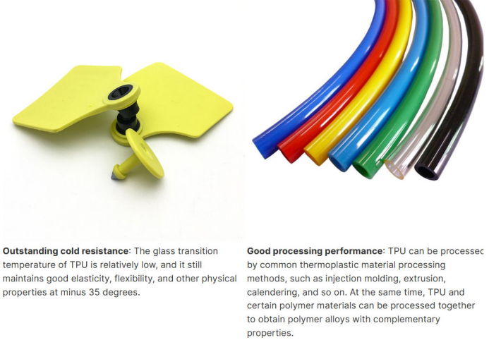 Fiber TPU, High Hardness, Wear-Resistant For Casters, Wheels And Precision Electronic Accessories
