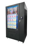 400W Automatic Door Touch Screen Vending Machine For Energy Drink