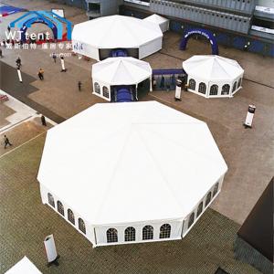 Wholesale Temporary Multi Sided Tent Wedding Party Use With Lining Curtain from china suppliers