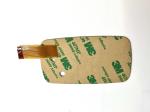 Flexible 1.25MM Pitch Etch Copper Membrane Touch Switch With 3M Adhesive