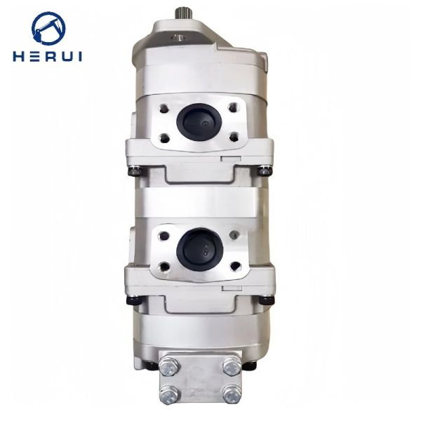PC60 PC60-5 Excavator Main Pump Pilot Pump Hydraulic Gear Pump 705-56-24080 For Komatsu