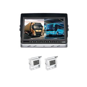 Wholesale 2.4G 2 Channel Safety Rear View Camera 800×480 With Camera Monitor Vision from china suppliers
