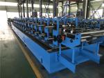Gcr15 Roller Material Top Hat Roll Forming Machine with 40Cr Shaft / Protect