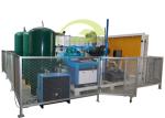 Single-Chamber Helium Leak Detection Equipment For Air Conditioning Heat