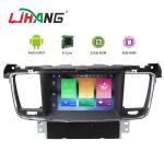 Wi-Fi BT AM FM RDS Quad Core 8*3Ghz Portable Dvd Player For Peugeot 5008