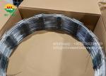 CBT-65 Hot Dipped Galvanized Steel Concertina Razor Barbed Wire Mesh Roll Fence