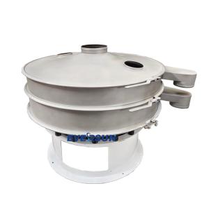 Wholesale Small Circular Rotary Vibrating Sieve Screen Shaker 1 - 5 Layer For Food from china suppliers