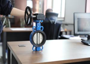 Wholesale Dn100 Emdp Seat Wafer Butterfly Valve Turbine Operation Without Pin from china suppliers