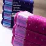 76*35cm 100% Cotton Towel Toalhas Face towel Hand towel long-lasting durably