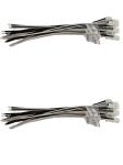 40x8mm robot wiring harness small volume light weight customized