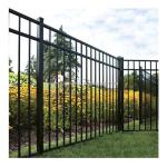 Steel Metal Type Decorative Wrought Iron Fence Panels for ECO FRIENDLY Market