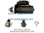 0001223016 0986019820 - BOSCH Starter Motor 12V 2.3KW 9T MOTORES DE ARRANQUE