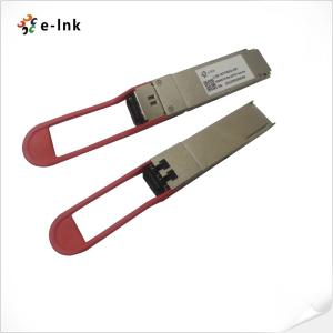 Wholesale 50G ER Fiber Optic Module QSFP28 40KM Transceiver SMF Duplex LC Connector from china suppliers